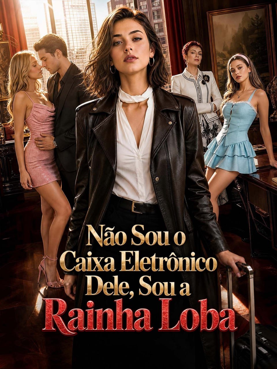 ✨ |  NÃO SOU O CAIXA ELETRÔNICO DELE, SOU A RAINHA LOBA