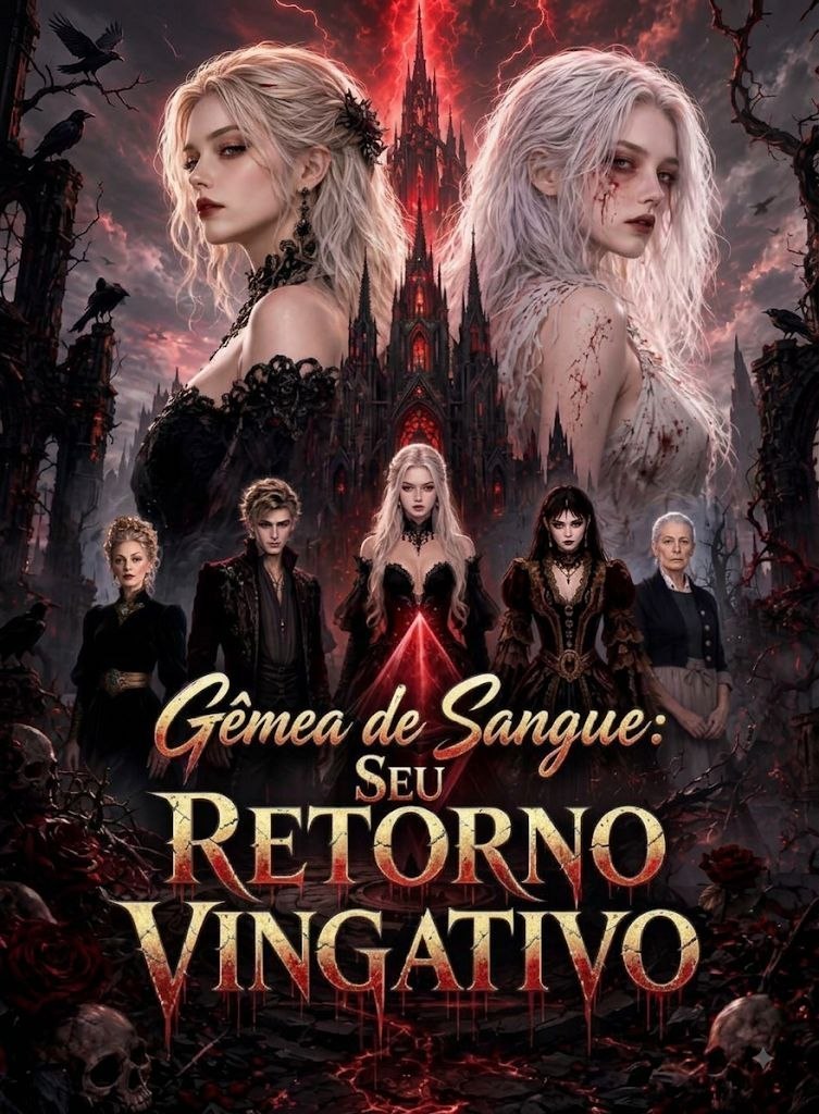 ☄️ | GÊMEAS DE SANGUE  SEU RETORNO VINGATIVO