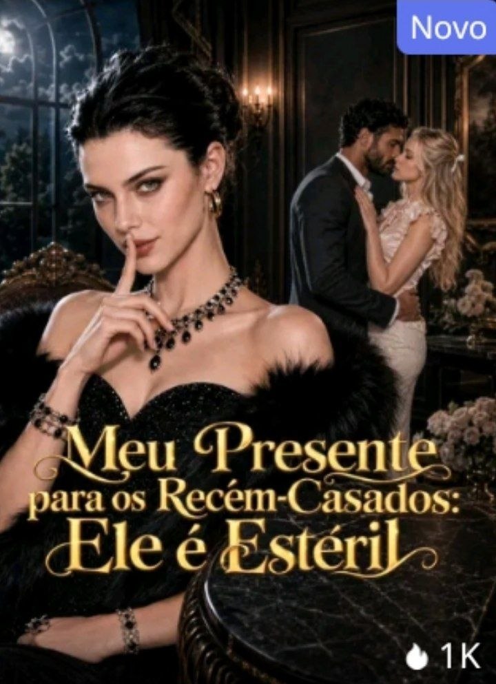 ☄️ | MEU PRESENTE PARA O RECÉM CASADOS: ELE É ESTÉRIL