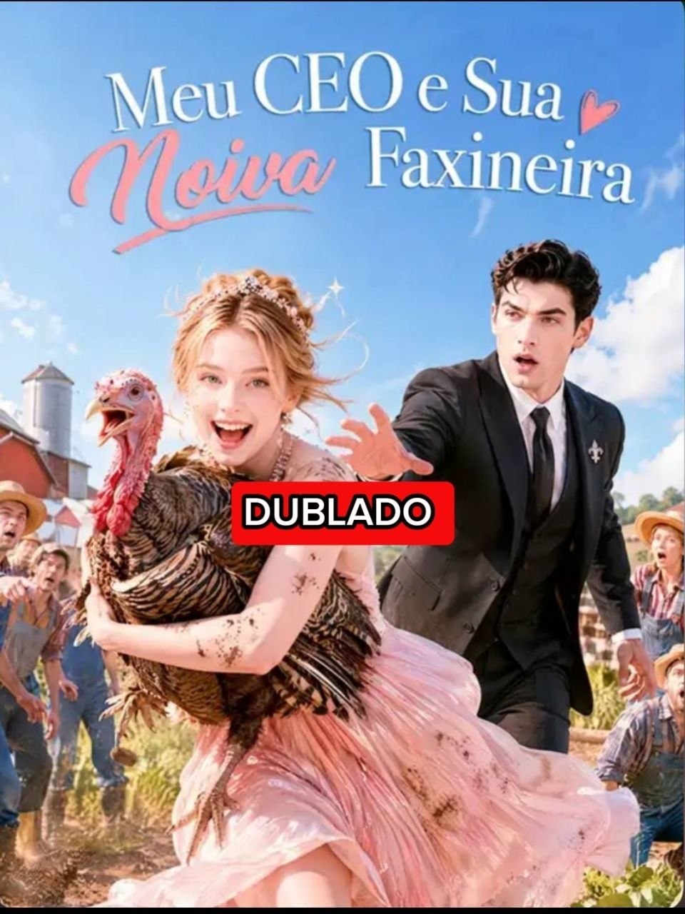 ❤️ |  MEU CEO E SUA NOIVA FAXINEIRA