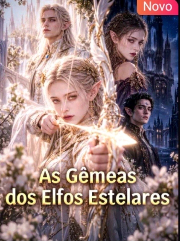 ☄️ | AS GÊMEAS DOS ELFOS ESTELARES | AS GÊMEAS ELFAS ESTELARES