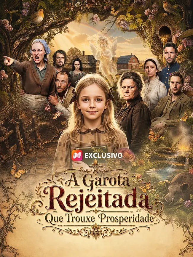 ✨ | A GAROTA REJEITADA QUE TROUXE PROSPERIDADE
