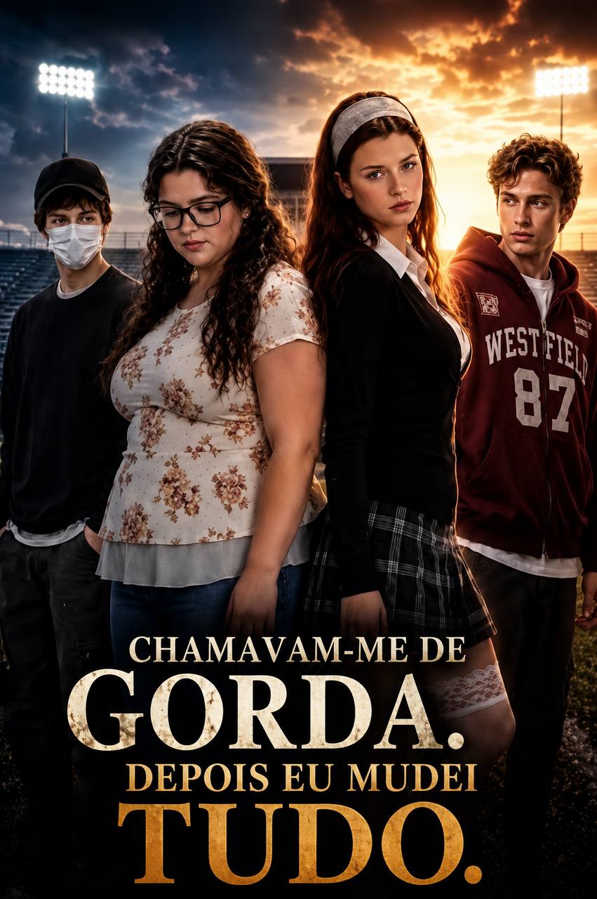 ✨ | CHAMAVAM-ME DE GORDA. DEPOIS EU MUDEI TUDO