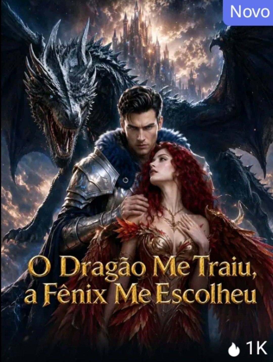 ☄️ | O DRAGÃO ME TRAIU, A FÊNIX ME ESCOLHEU