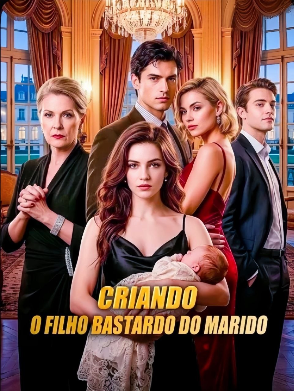 ✨ | CRIANDO O FILHO BASTARDO DO MARIDO