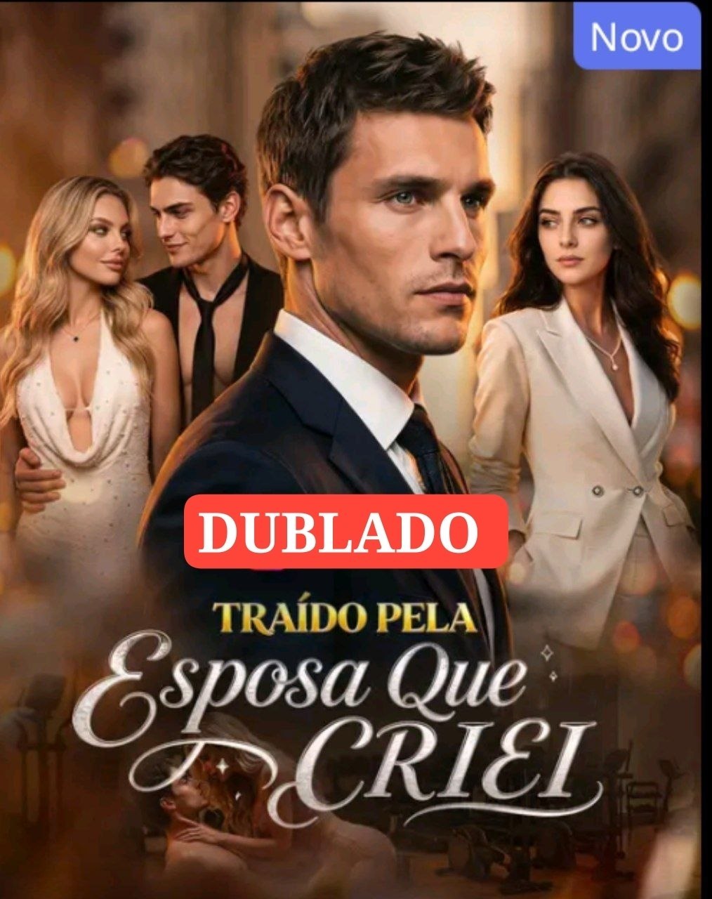 ✨ | TRAÍDO PELA ESPOSA QUE CRIEI