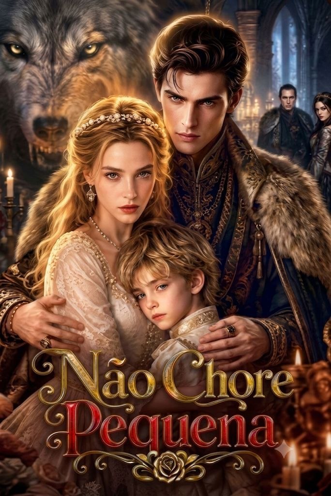 ✨ | NÃO CHORE PEQUENA