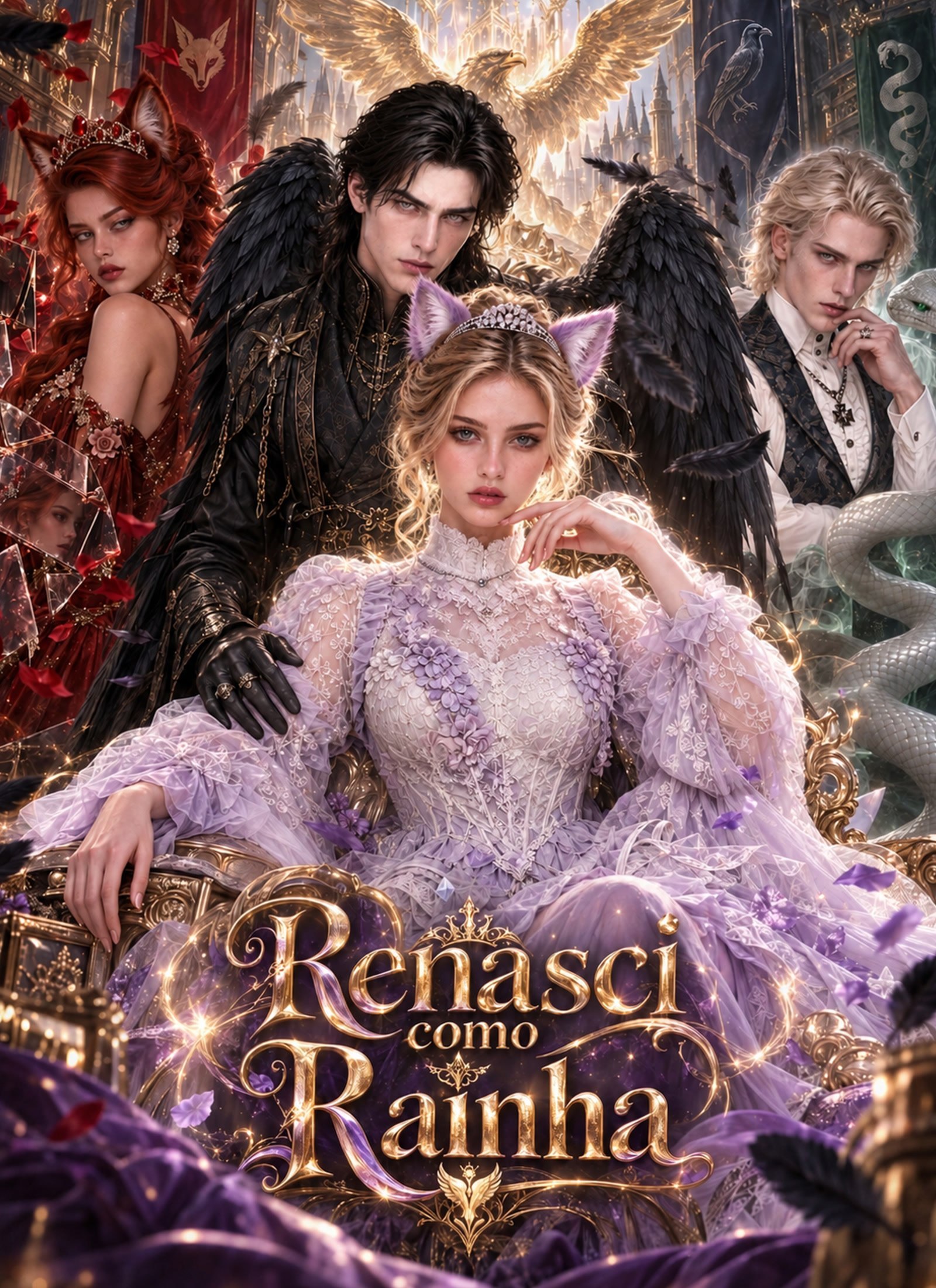 ✨ | RENASCI COMO RAINHA