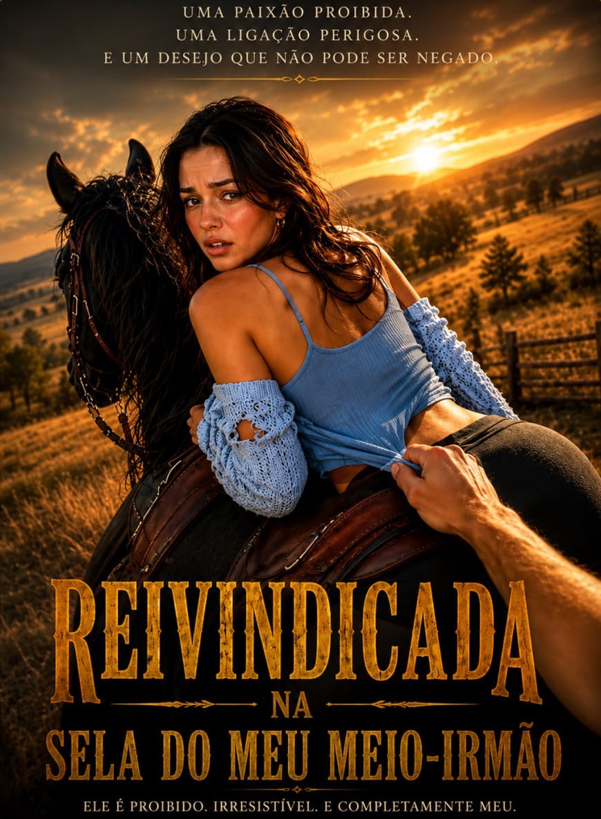 🔥 | REIVINDICADA NA SELA DO MEU MEIO-IRMÃO