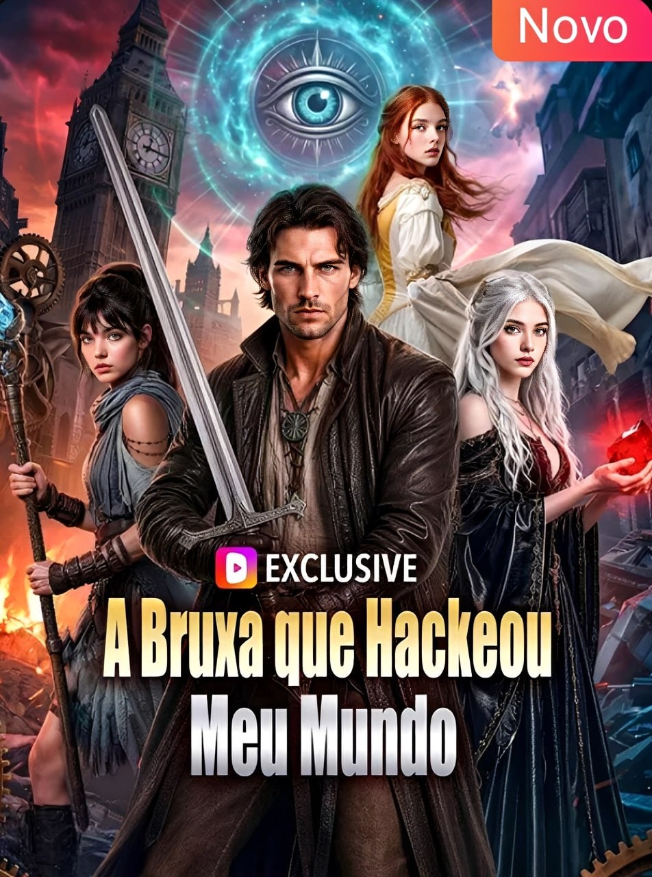 ✨ | A BRUXA QUE HACKEOU MEU MUNDO