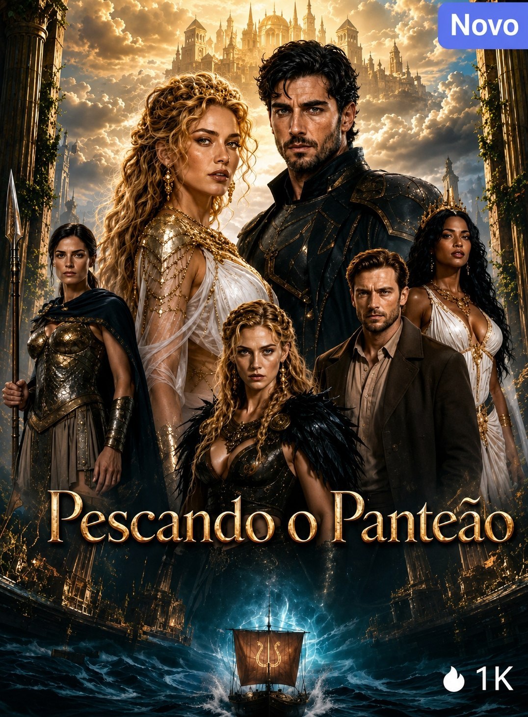 ☄️ | PESCANDO O PANTEÃO