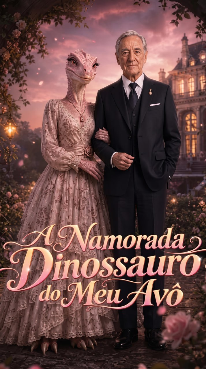 ☄️ |  A NAMORADA DINOSSAURO DO MEU AVÔ