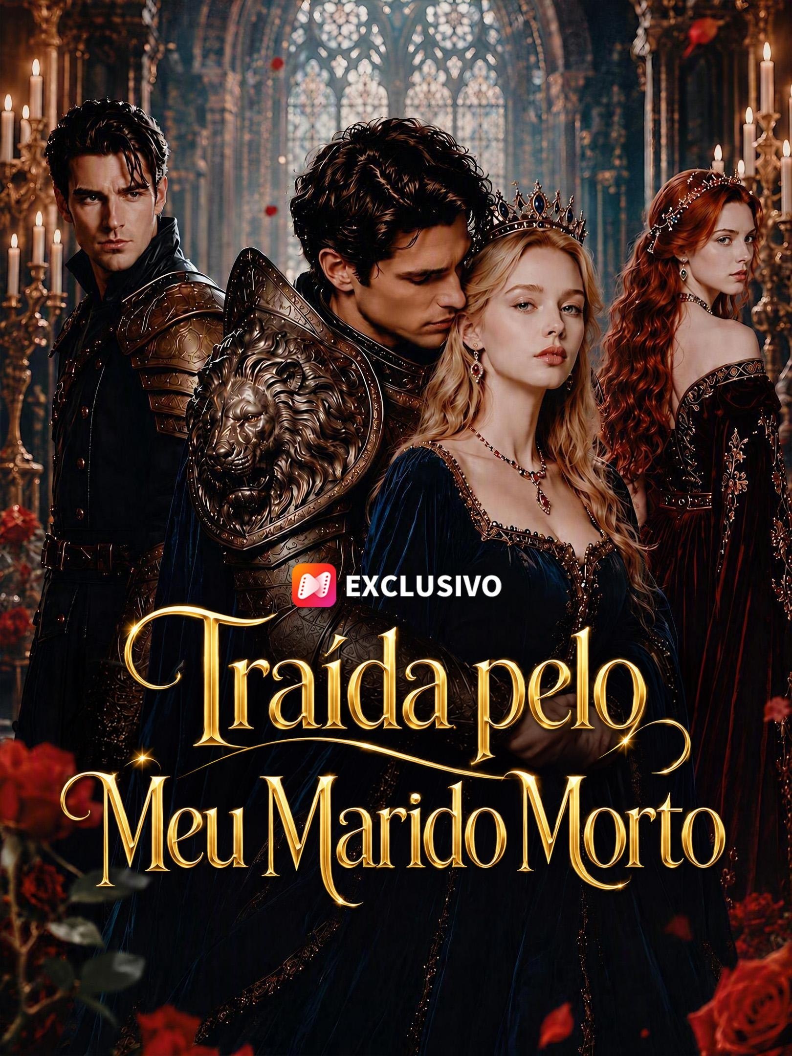 ✨ | TRAÍDA PELO MEU MARIDO MORTO