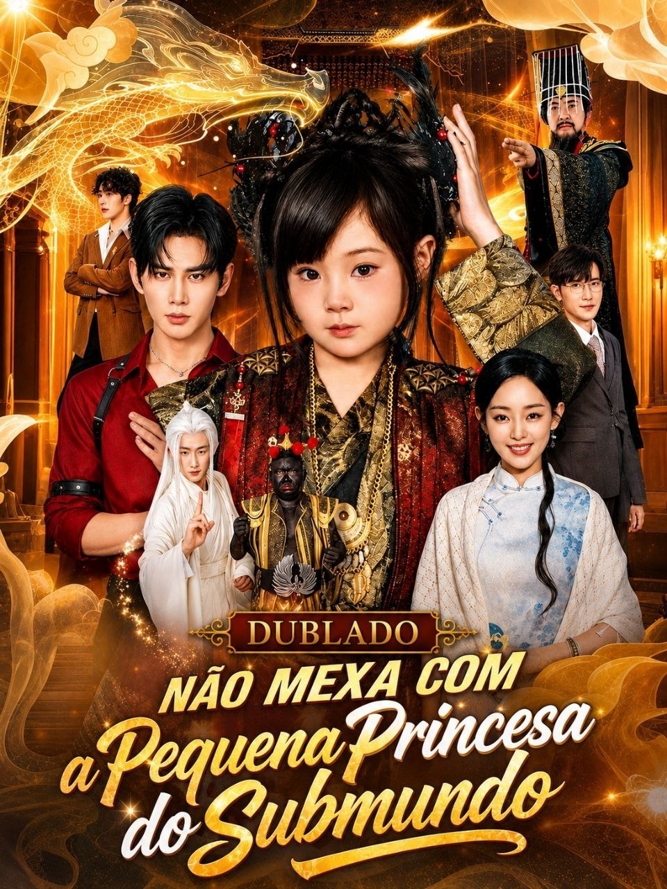 ✨ | NÃO MEXA COM A PEQUENA PRINCESA DO SUBMUNDO