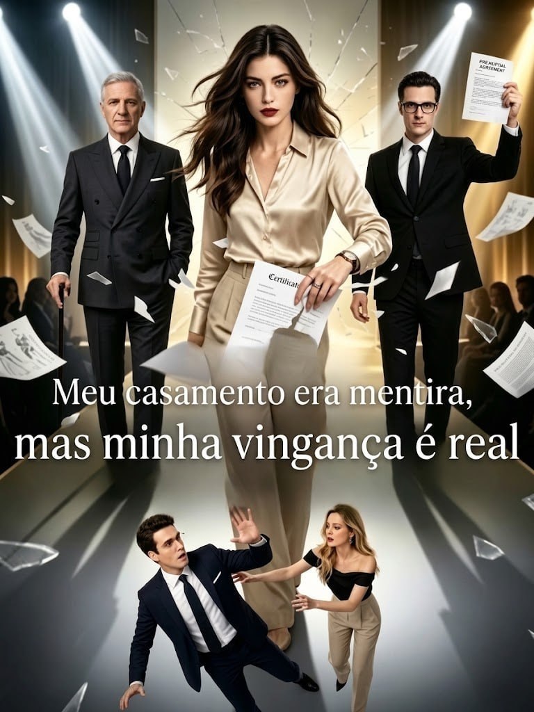 ☄️ | MEU CASAMENTO ERA MENTIRA, MAS MINHA VINGANÇA É REAL