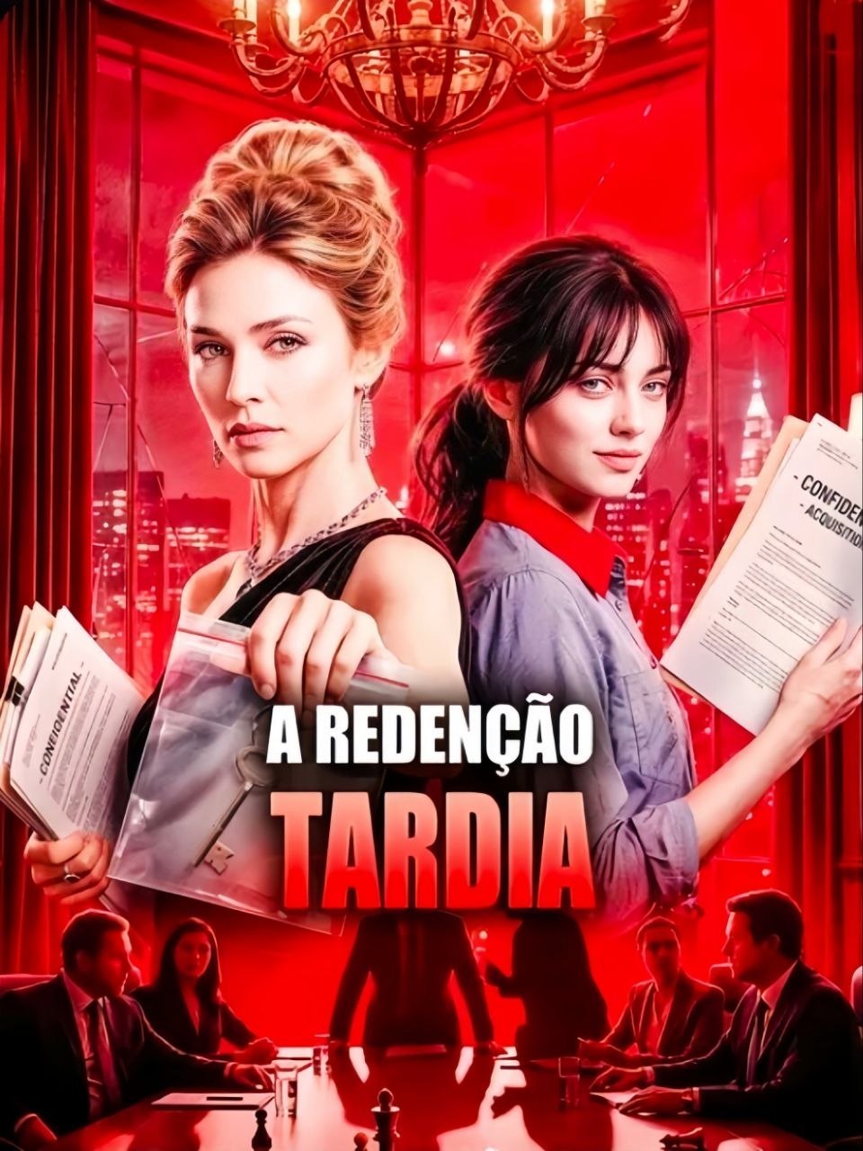 ☄️ | A REDENÇÃO TARDIA