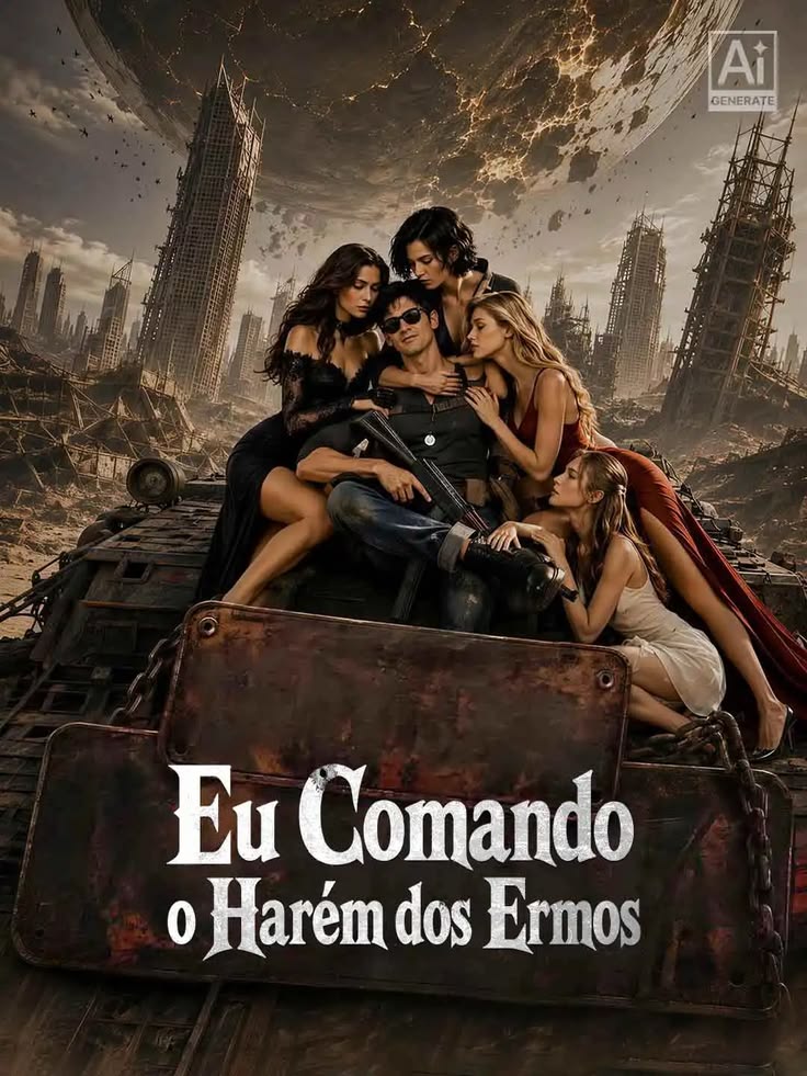 ☄️ |  EU COMANDO O HARÉM DOS ERMOS