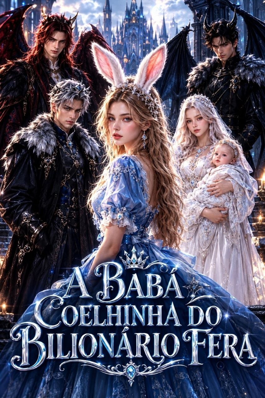 ✨ | A BABÁ COELHINHA DO BILIONÁRIO FERA