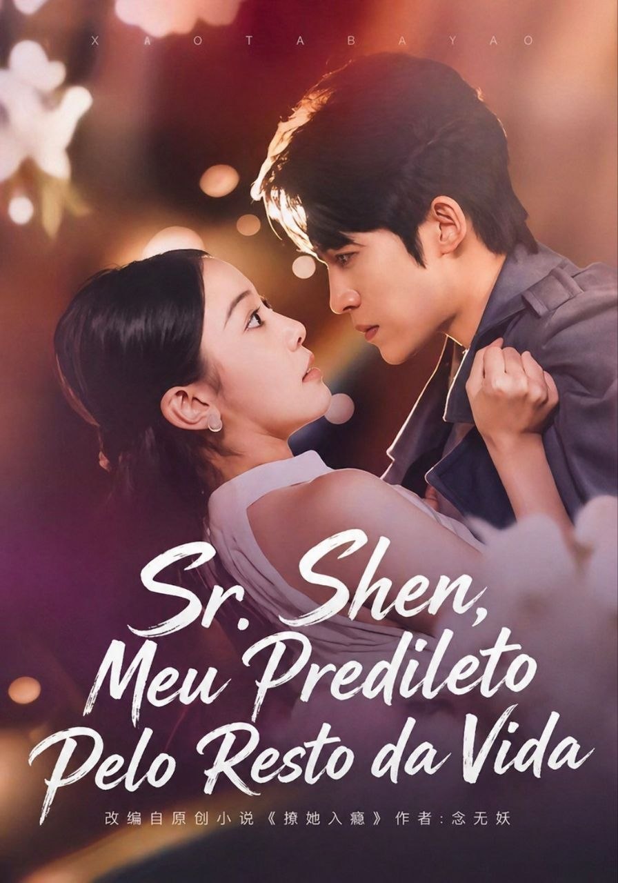 💜 | SR. SHEN, MEU PREDILETO PELO RESTO DA VIDA