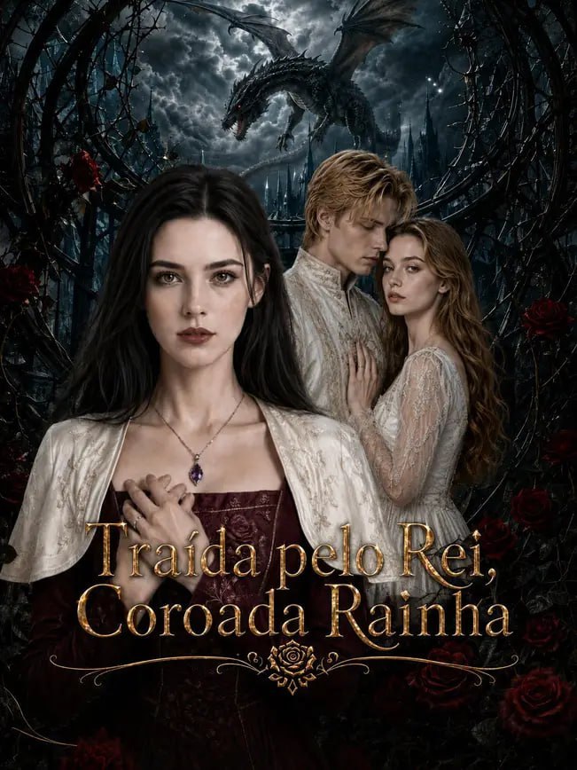 ✨ | TRAÍDA PELO REI, COROADA RAINHA