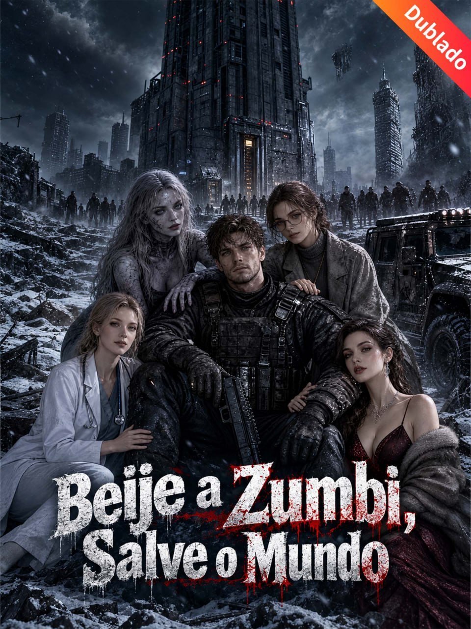 ☄️ |  BEIJE A ZUMBI SALVE O MUNDO
