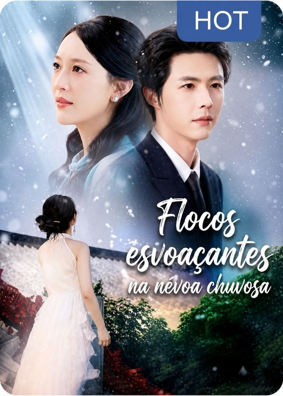 ❤️ | FLOCOS ESVOAÇANTES NA NÉVOA CHUVOSA