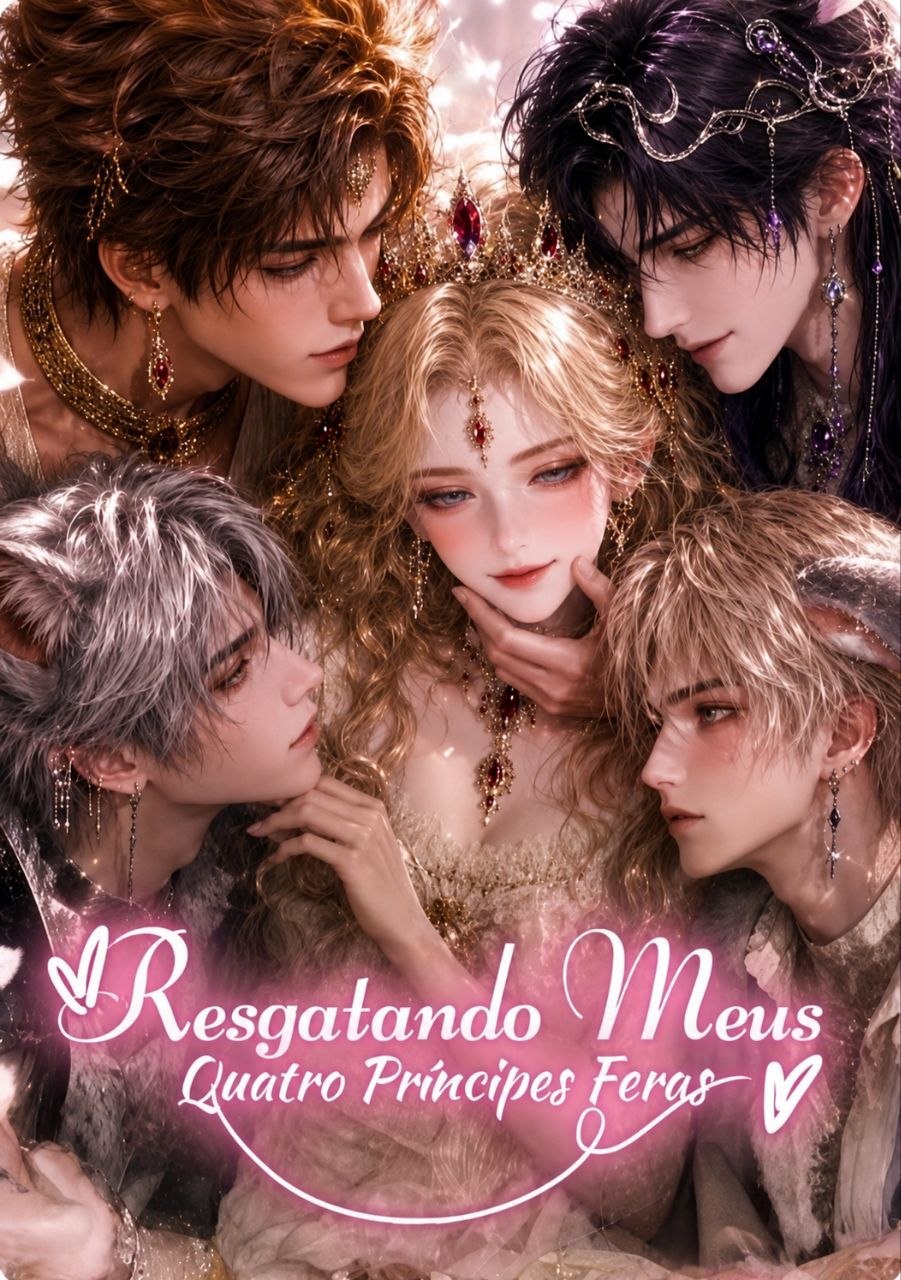 ❤️ |  RESGATANDO MEUS QUATRO PRÍNCIPES FERAS