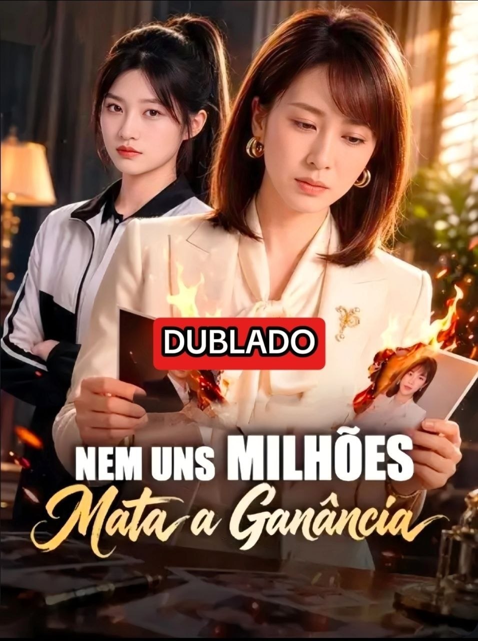 ✨ | NEM UNS MILHÕES MATA A GANÂNCIA