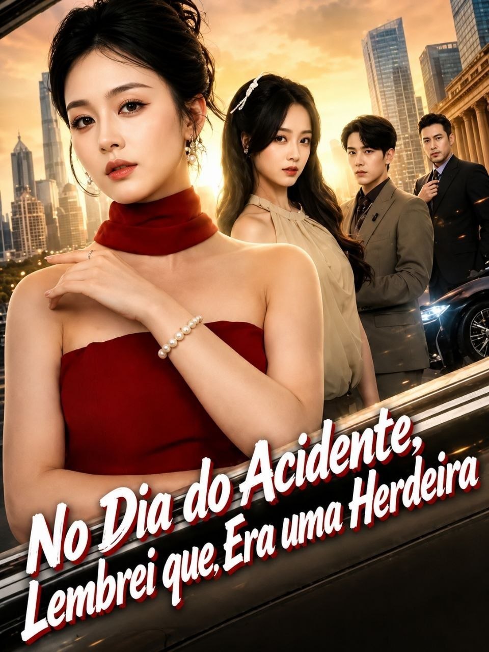 ✨ | NO DIA DO ACIDENTE, LEMBREI QUE ERA UMA HERDEIRA