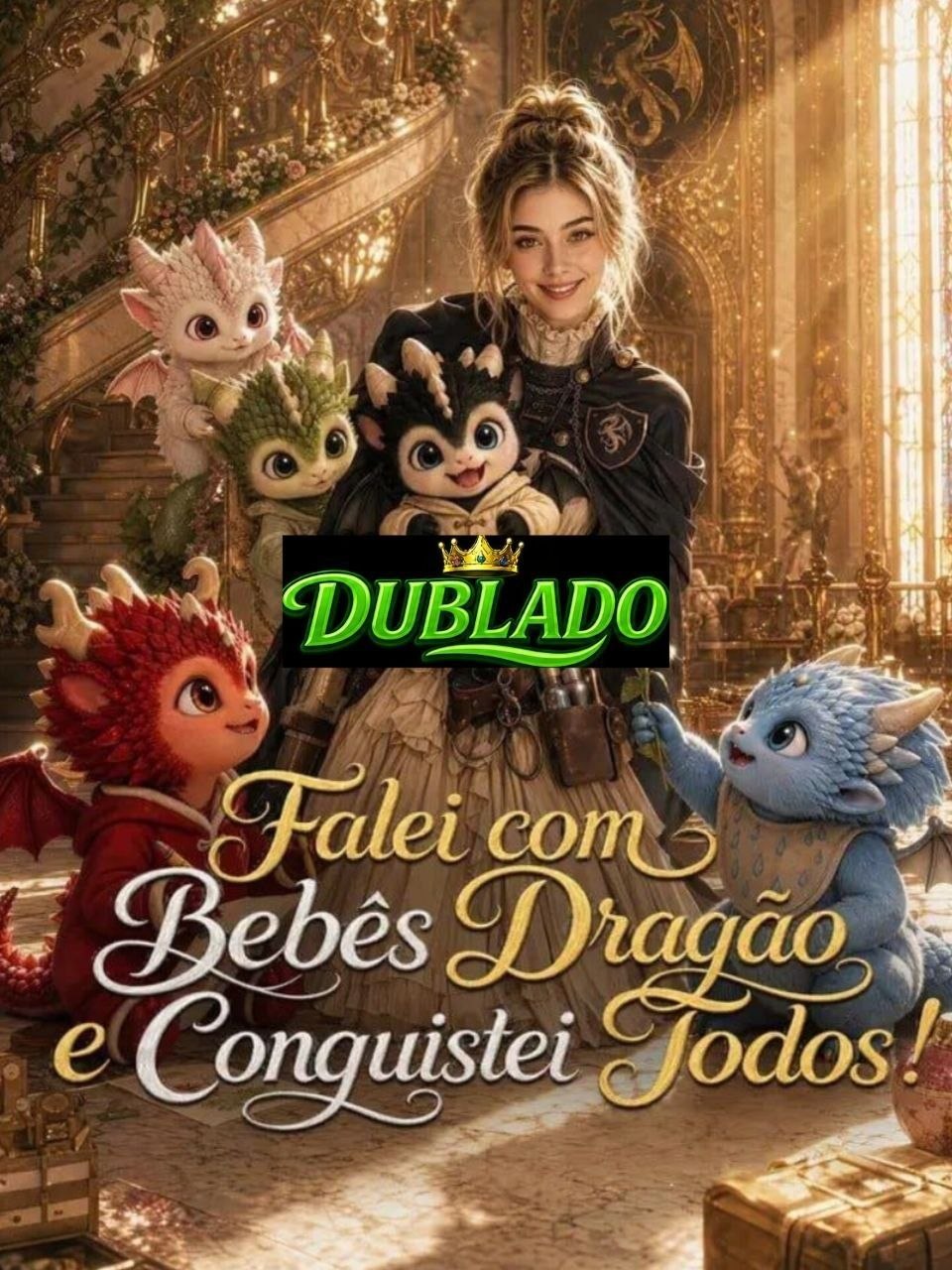 ✨ |  FALEI COM BEBÊS DRAGÃO E CONQUISTEI TODOS