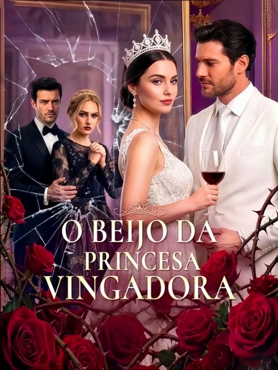 ❤️ | O BEIJO DA PRINCESA VINGADORA