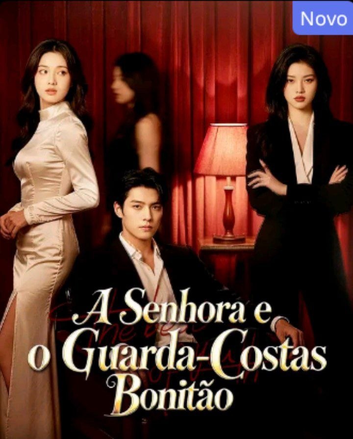 ✨ | A SENHORA E GUARDA-COSTAS BONITÃO