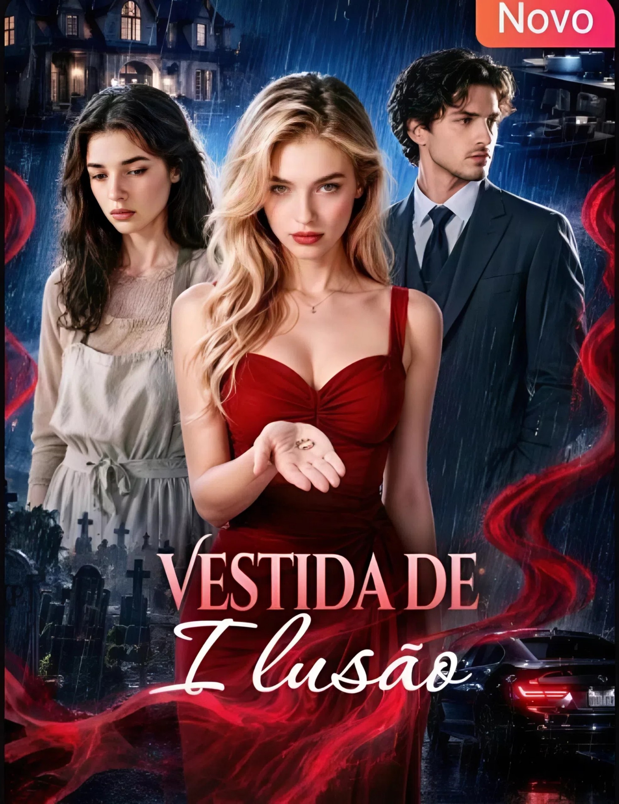 ✨ | VESTIDA DE ILUSÃO