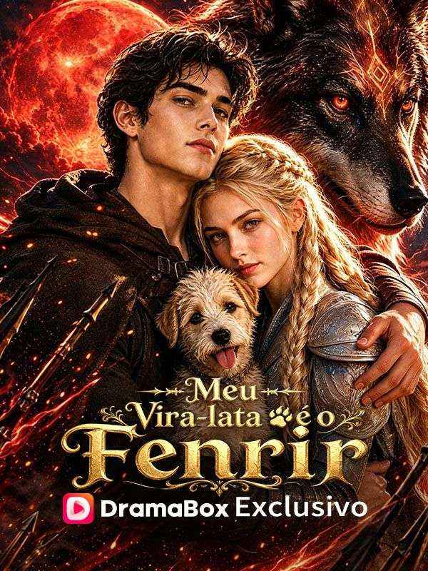 ☄️ | MEU VIRA-LATA É O FENRIR