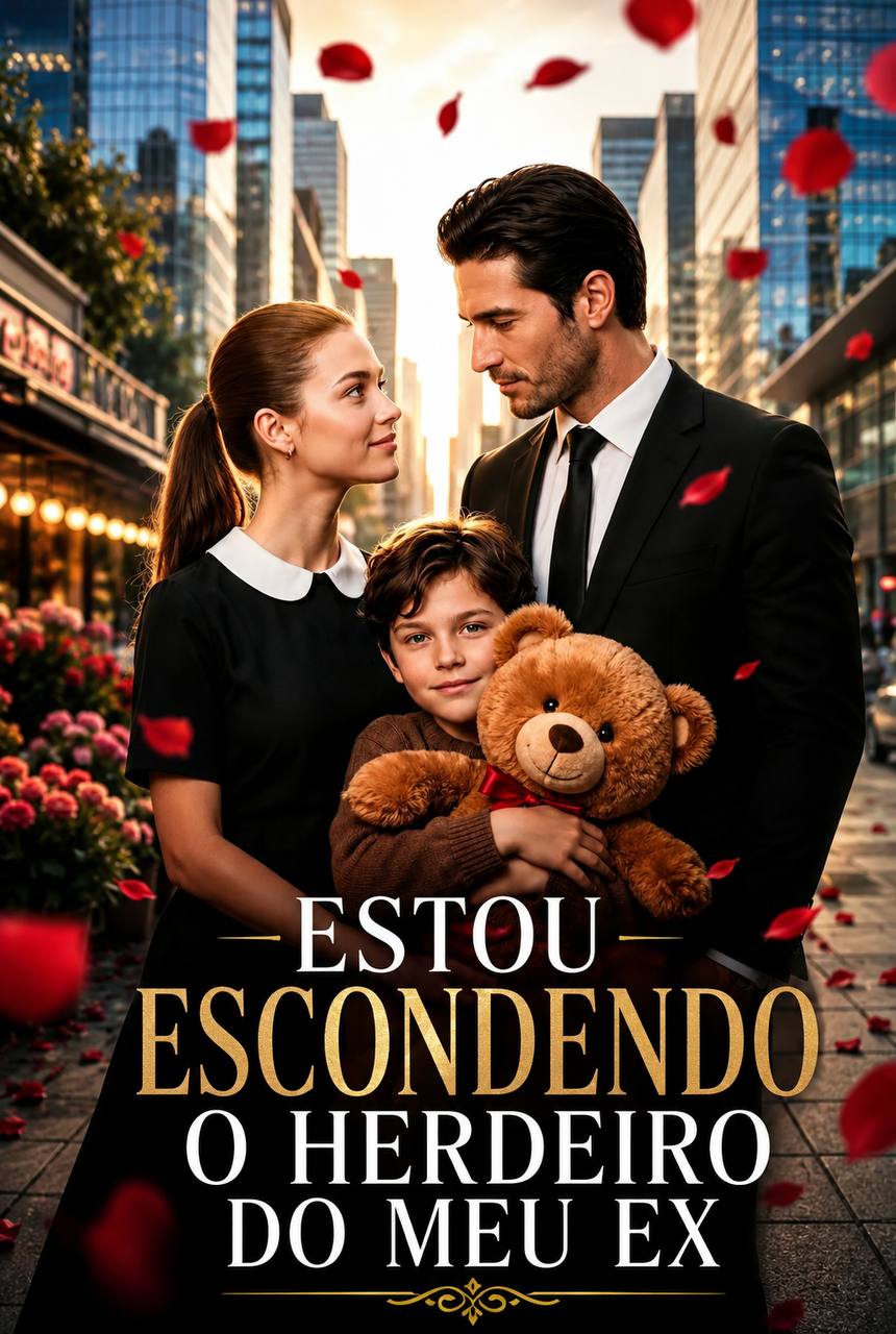 🧸 | ESTOU ESCONDENDO O HERDEIRO DO MEU EX
