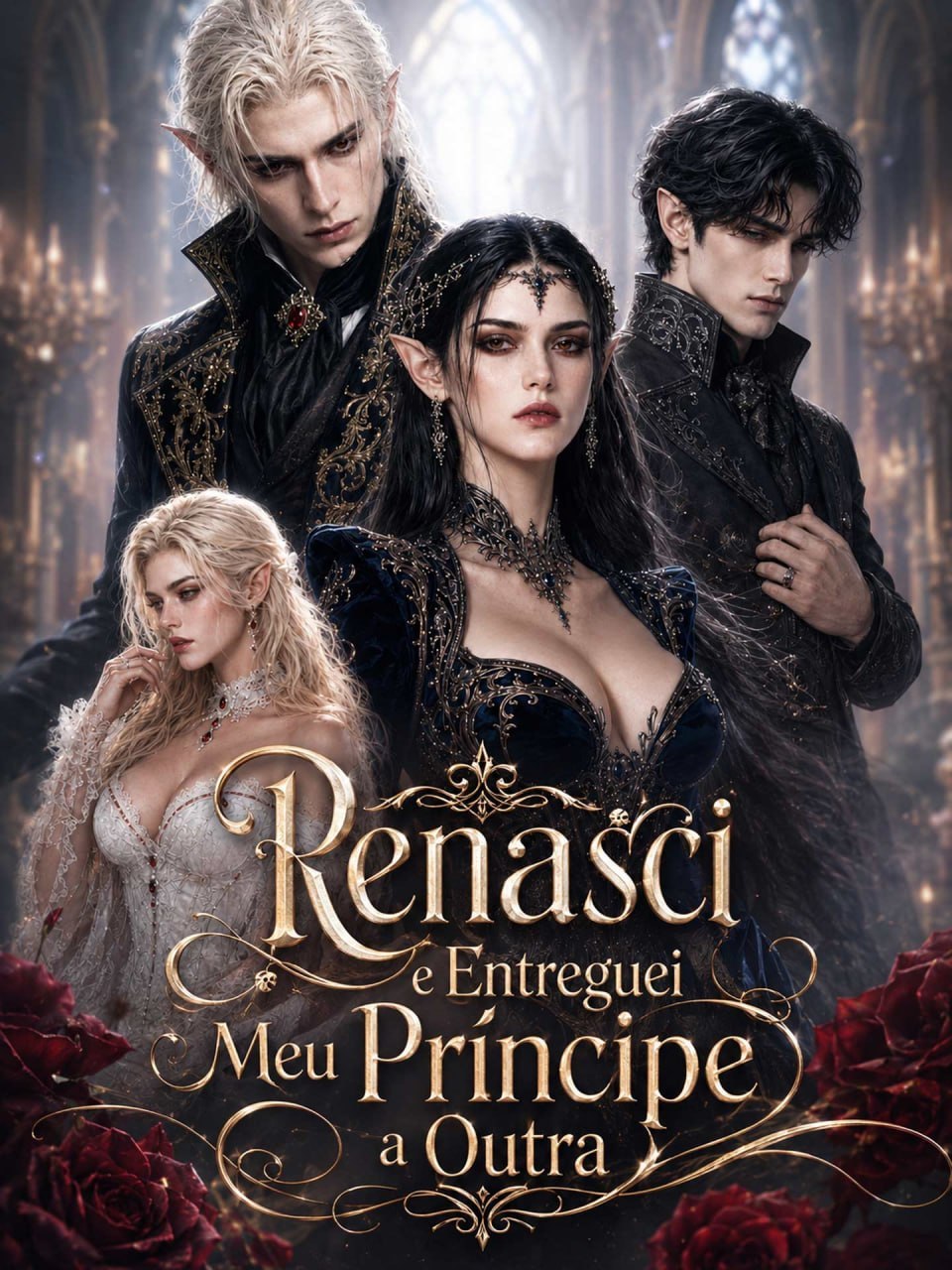 ☄️ | RENASCI E ENTREGUEI MEU PRÍNCIPE A OUTRA