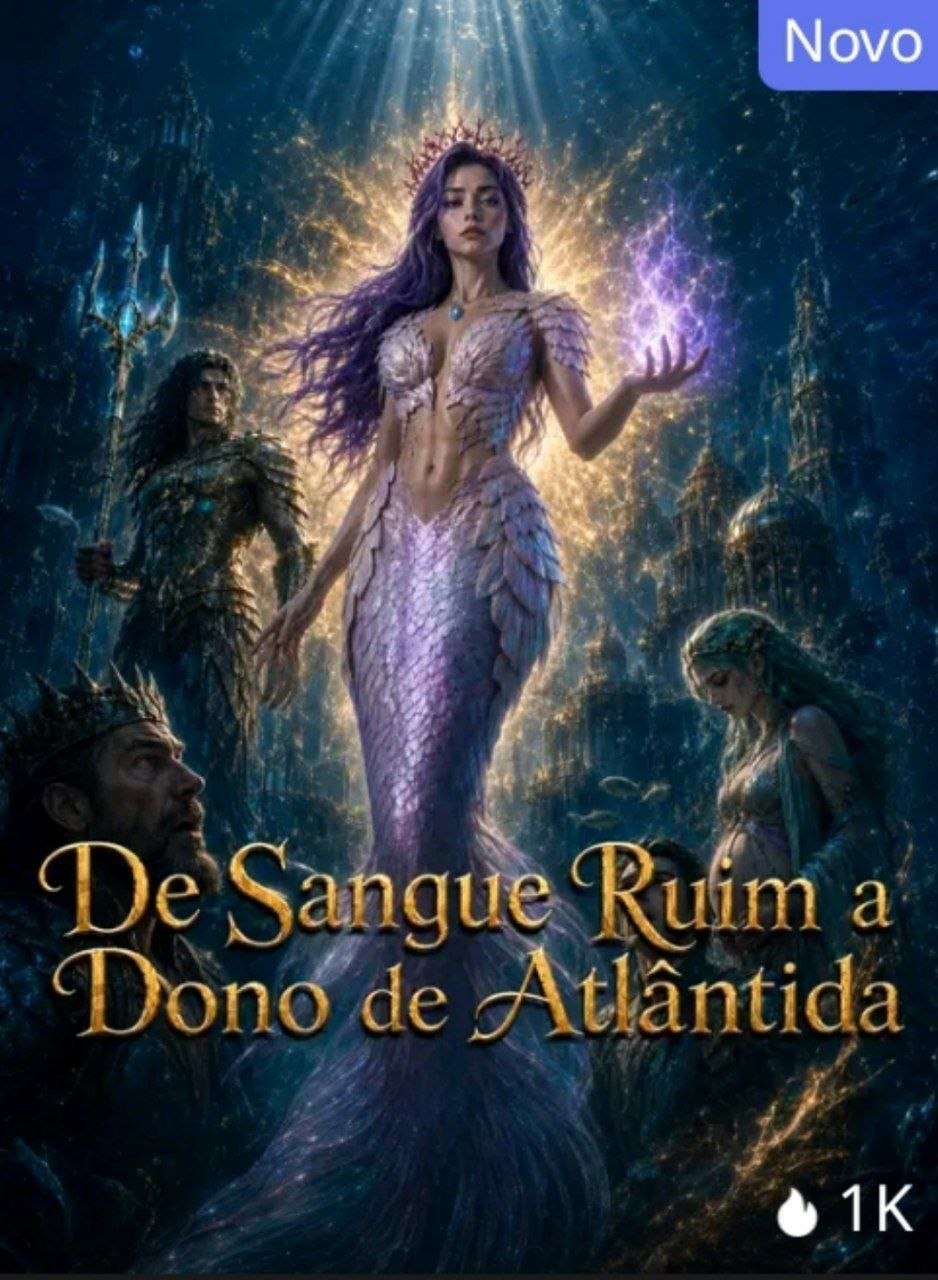 ☄️ | DE SANGUE RUIM A DONO DE ATLÂNTIDA