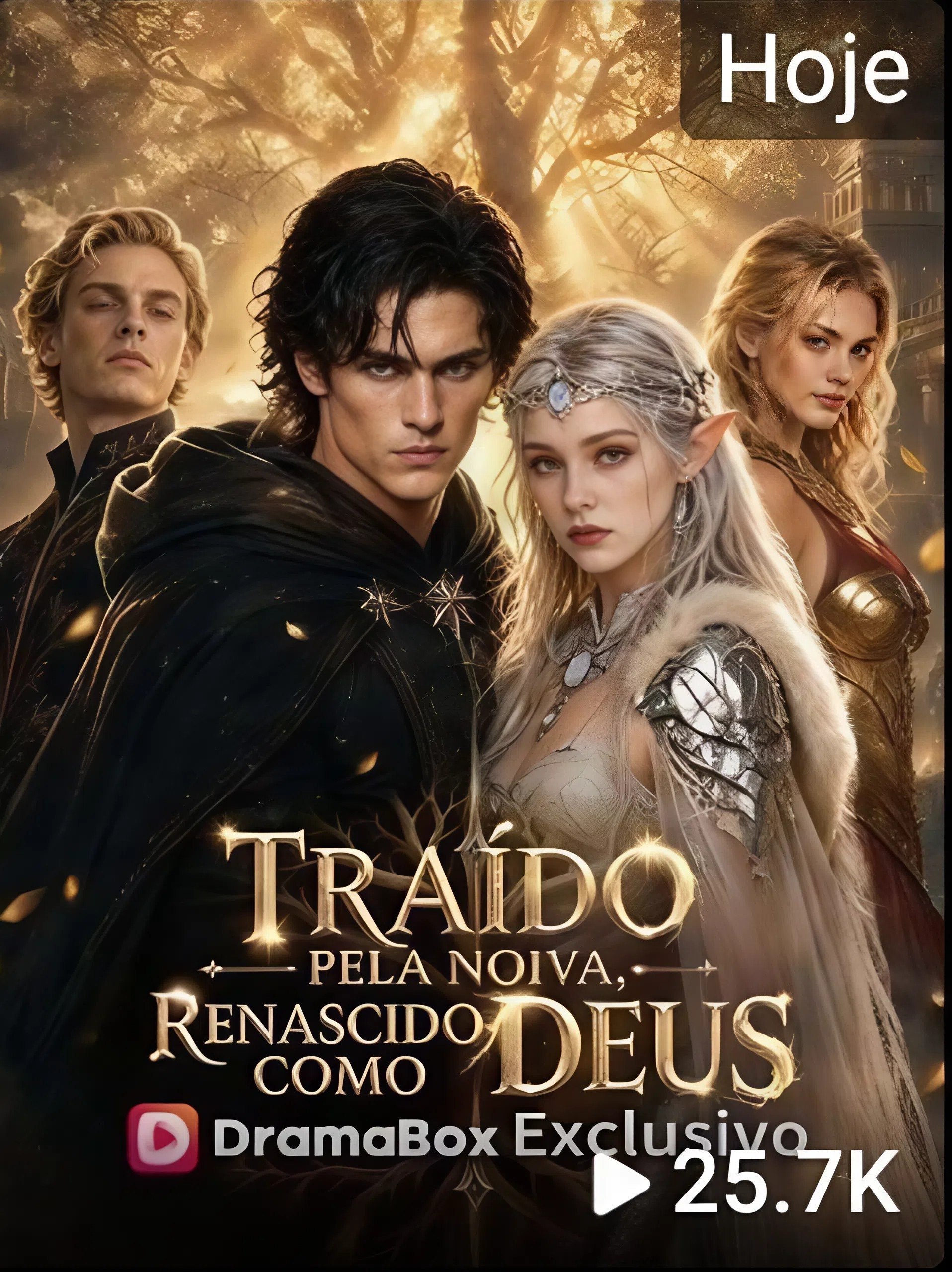 ☄️ | TRAIDO PELA NOIVA RENASCIDO COMO DEUS