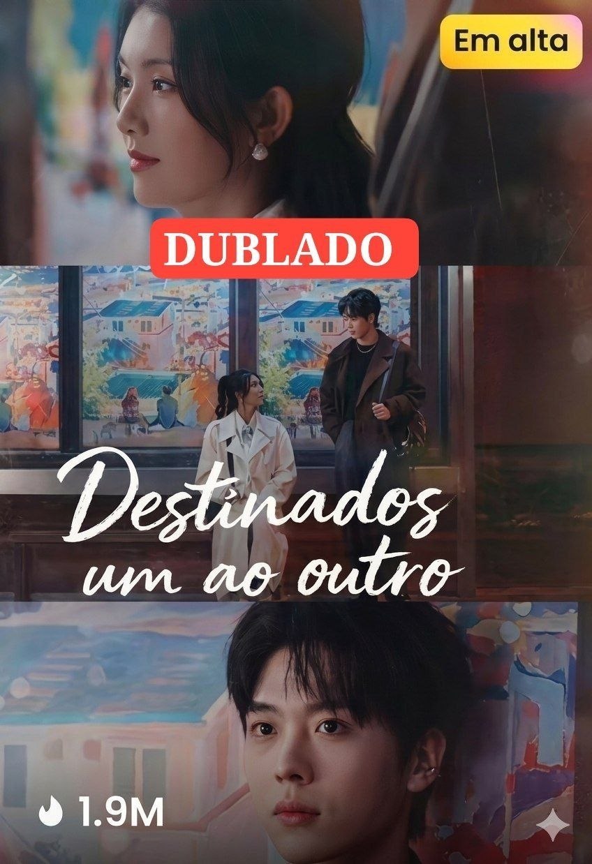 ⭐️ | DESTINADOS UM AO OUTRO