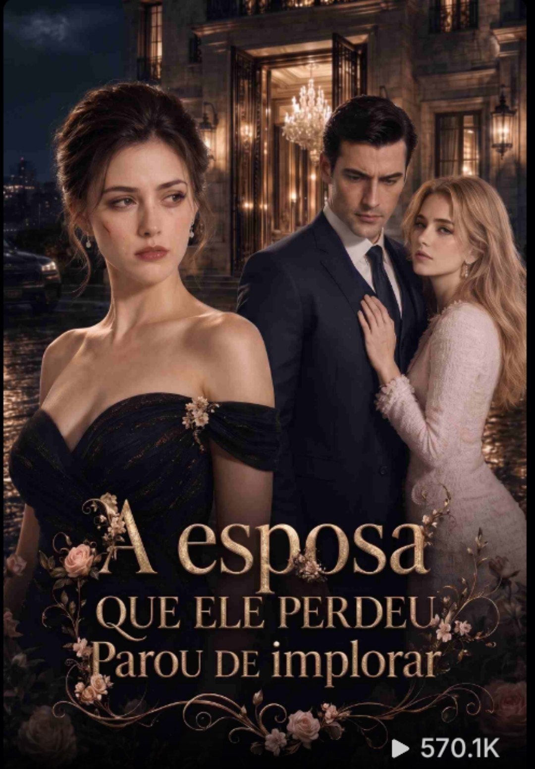 ✨ | A ESPOSA QUE ELE PERDEU PAROU DE IMPLORAR