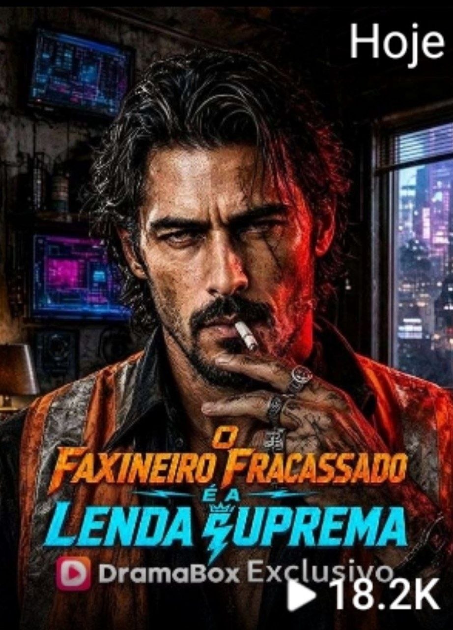 ☄️ | O FAXINEIRO FRACASSADO É A LENDA SUPREMA