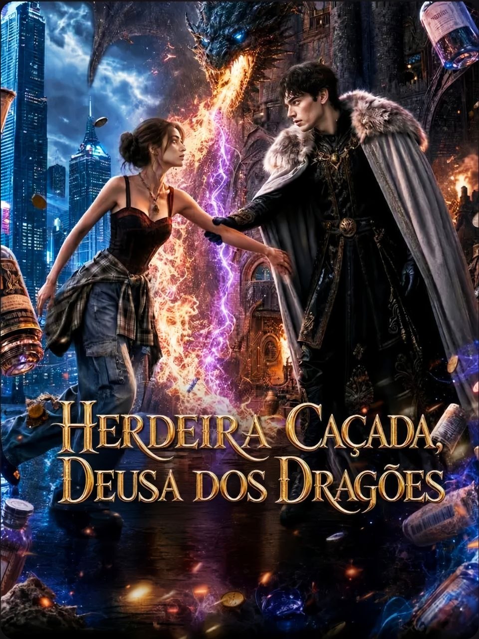 ✨ |  HERDEIRA CAÇADA, DEUSA DOS DRAGÕES