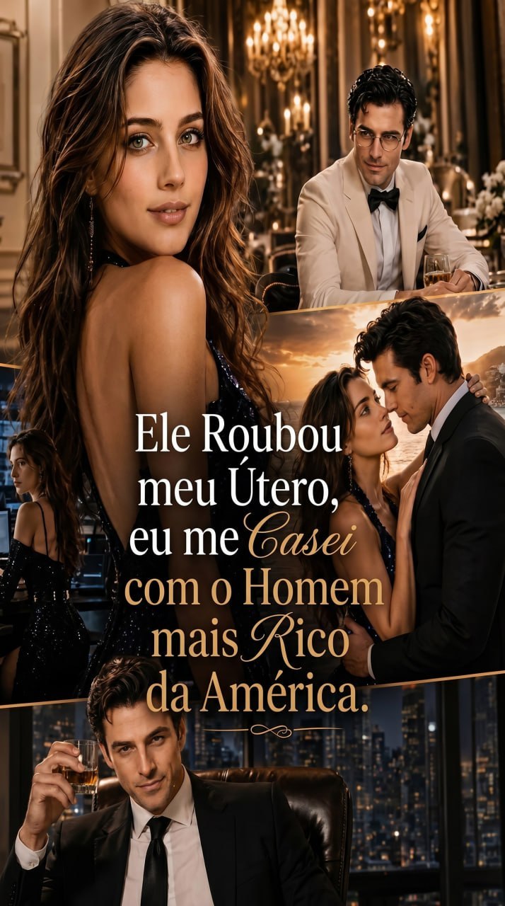 ⭐️ | ELE ROUBOU MEU ÚTERO, EU ME CASEI COM O HOMEM MAIS RICO DA AMÉRICA