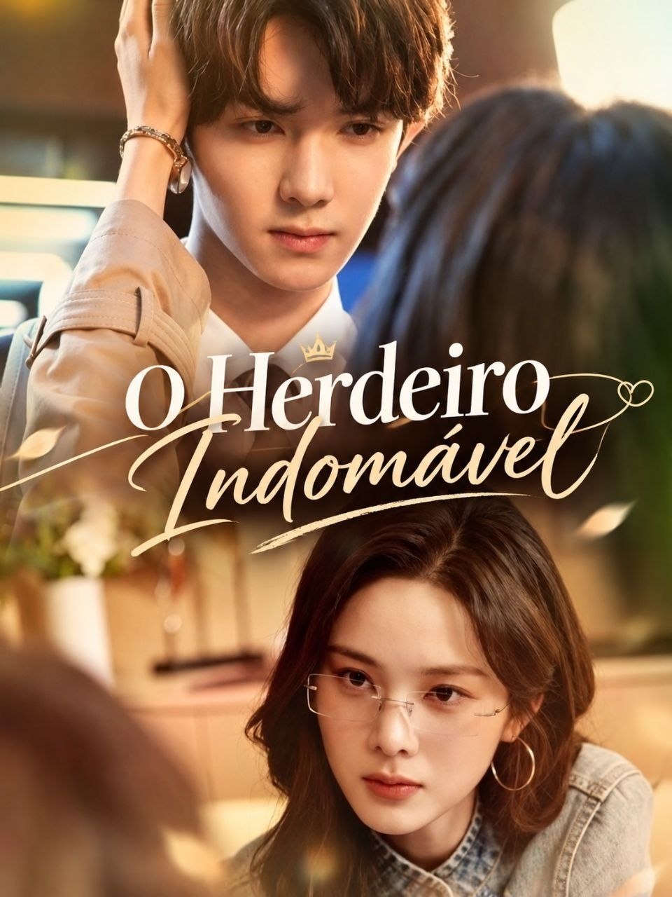 ✨ |  O HERDEIRO INDOMÁVEL