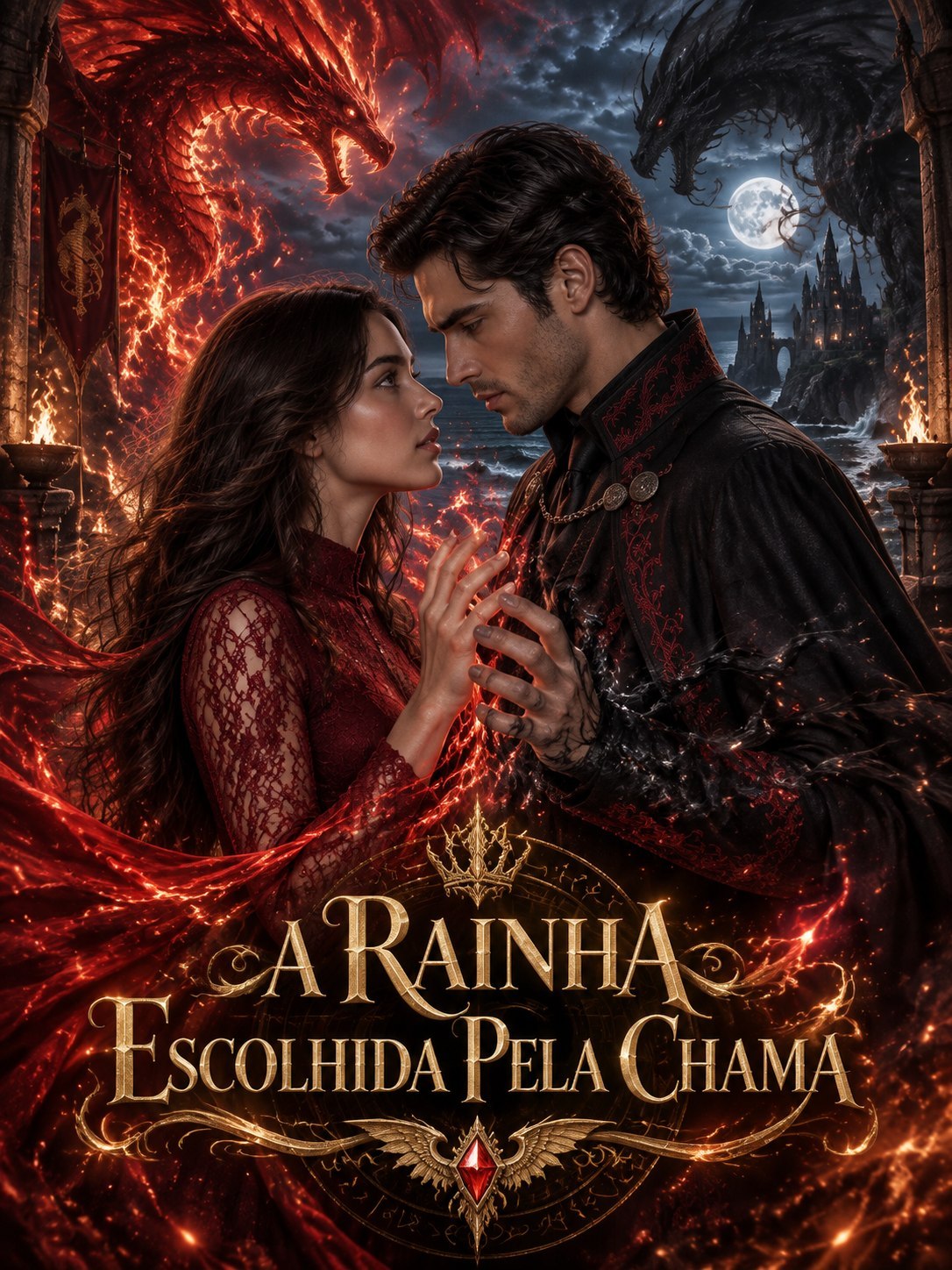 ☄️ | A RAINHA ESCOLHIDA PELA CHAMA