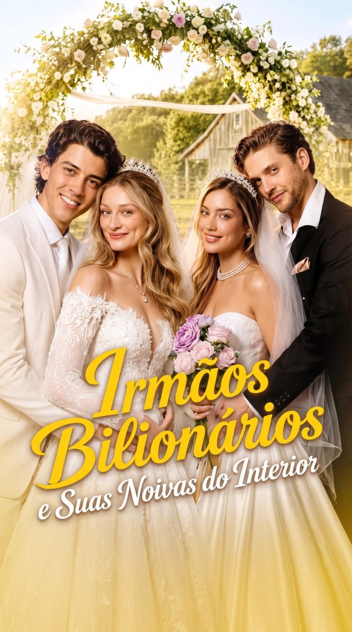 💜 | IRMÃOS BILIONÁRIOS E SUAS NOIVAS DO INTERIOR