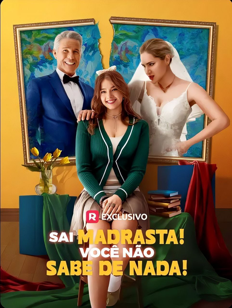 ⭐️ | SAI MADRASTA! VOCÊ NÃO SABE DE NADA!