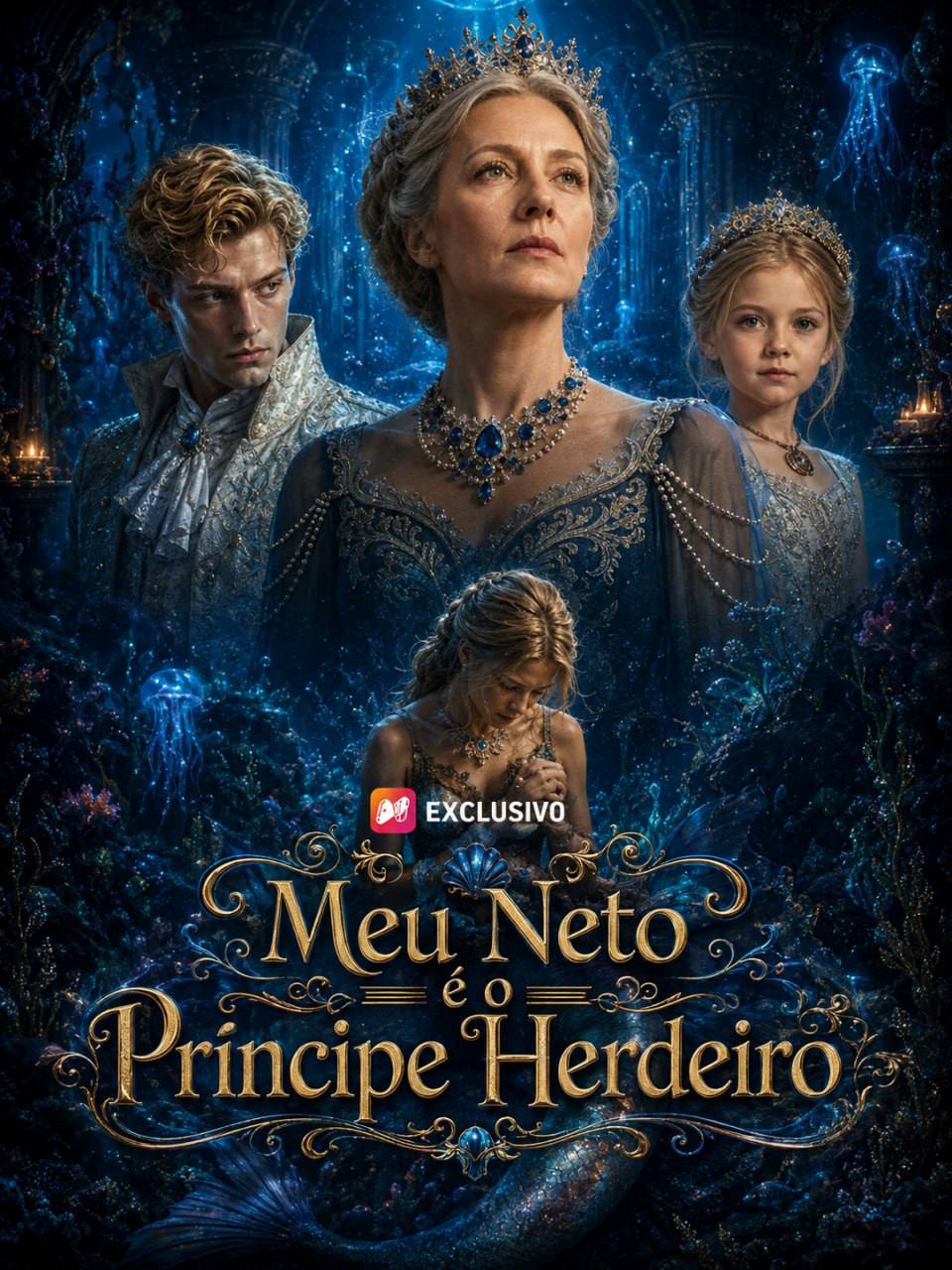 ✨ | MEU NETO É O PRÍNCIPE HERDEIRO