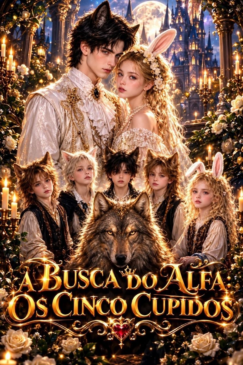 ✨ | A BUSCA DO ALFA OS CINCO CUPIDOS