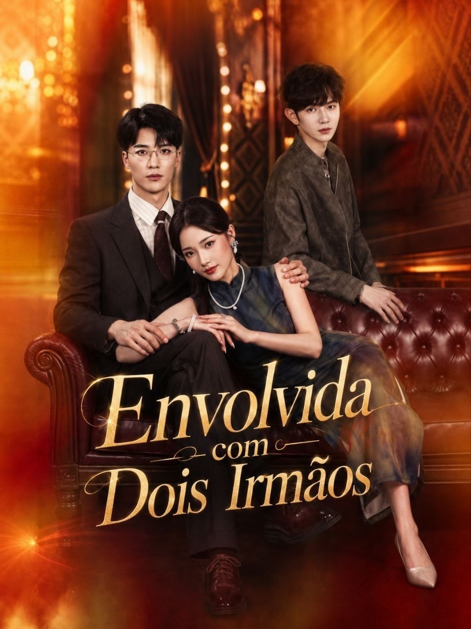 ☄️ | ENVOLVIDA COM DOIS IRMÃOS